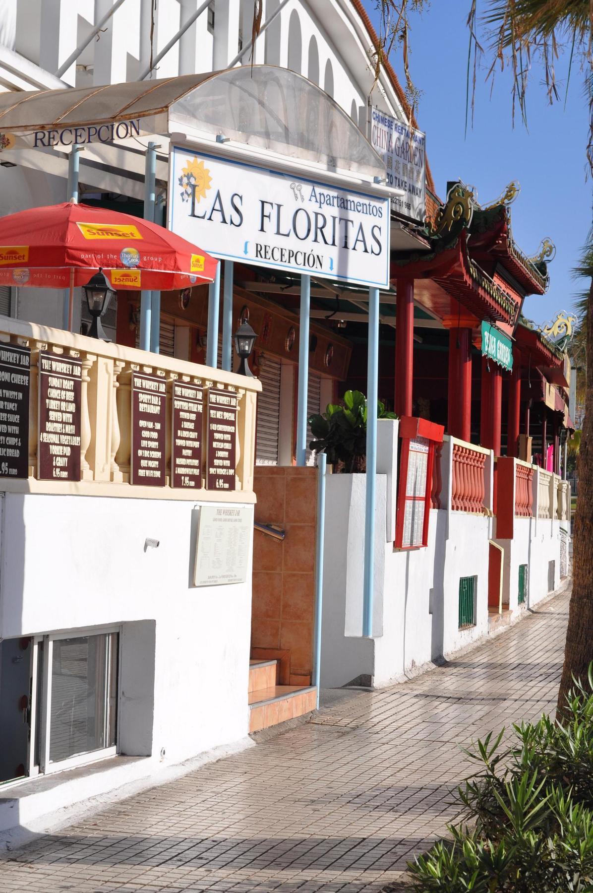 Apartamentos Las Floritas Playa de las Americas  Exterior photo